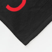 Basketbal is mijn favoriete seizoen dunk fleece deken (Hoek)