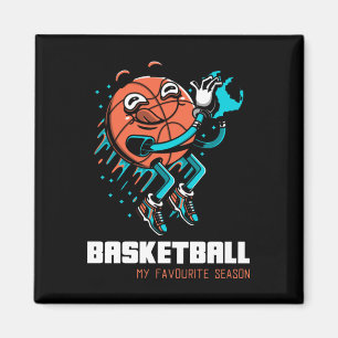 Basketbal is mijn favoriete seizoen magneet