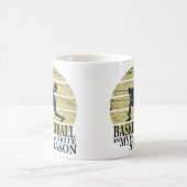 Basketbal is mijn favoriete seizoen  stijl koffiemok (Center)