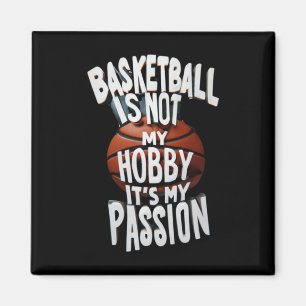 Basketbal is mijn leeuw magneet