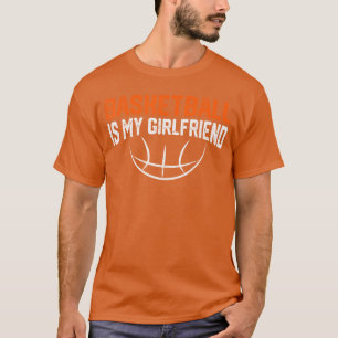 Basketbal Is Mijn Vriendin jongen T-shirt