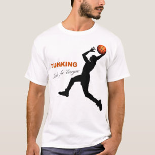 Basketbal is niet voor iedereen een t-shirt