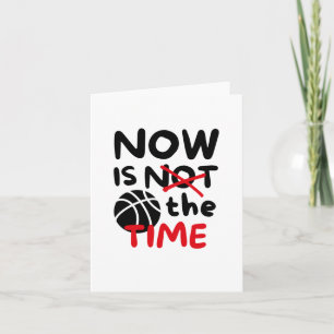 Basketbal is nu het moment kaart