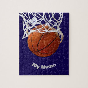 Basketbal Je Naam Legpuzzel
