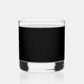 Basketbal Je Naam Whisky Glas (Rechts)