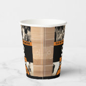 Basketbal Jongen's Foto Verjaardagsfeestje Papieren Bekers (Rechts)