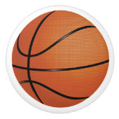 Basketbal jongens keramische knop (Voorkant)
