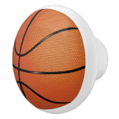 Basketbal jongens keramische knop (Rechts)