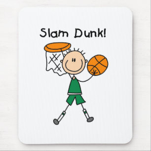 Basketbal Jongens Slam Dunk Muismat