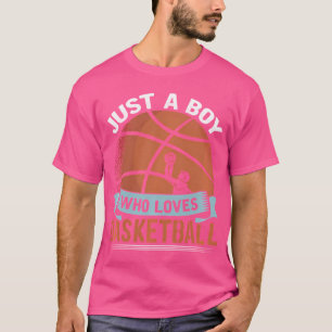 Basketbal Jongens Sport Basketbal Speler Basketbal T-shirt