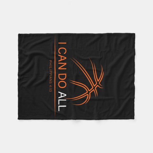 Basketbal Jongens Vrouwen Mannen Tiener Meisjes Ge Fleece Deken (Voorkant (Horizontaal))