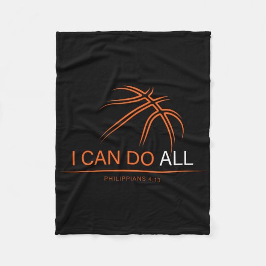 Basketbal Jongens Vrouwen Mannen Tiener Meisjes Ge Fleece Deken (Voorkant)