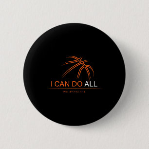 Basketbal Jongens Vrouwen Mannen Tiener Meisjes Ge Ronde Button 5,7 Cm