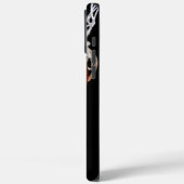 Basketbal Jouw Naam Case-Mate iPhone Case (Achterkant / Links)