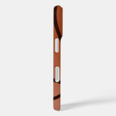 Basketbal Jouw naam Persoonlijke informatie Case-Mate iPhone Case (Achterkant / Rechts)