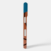 Basketbal Jouw naam Persoonlijke informatie Case-Mate iPhone Case (Achterkant / Rechts)