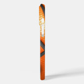 Basketbal Jouw naam Persoonlijke informatie Case-Mate iPhone Case (Achterkant / Links)