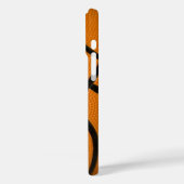 Basketbal Jouw naam Persoonlijke informatie Case-Mate iPhone Case (Achterkant / Links)