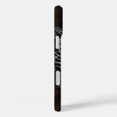 Basketbal Jouw naam Persoonsgegevens Adres Case-Mate iPhone Case (Achterkant / Rechts)