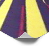 Basketbal Jouw naam Pop Art Poster (Hoek)