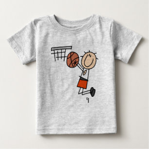Basketbal Jump Shot - Oranje T-shirts en Cadeaus