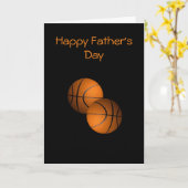 Basketbal Kaart (Gele Bloem)