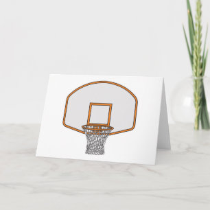 basketbal kaart