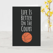 Basketbal Kaarten Atletiek Sport Speler Atleet (Gele Bloem)