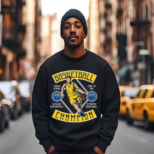 Basketbal Kampioen T-shirt