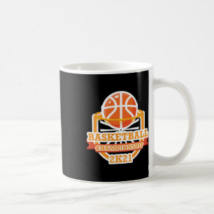 Basketbal Kampioenschap Vintage Koffiemok