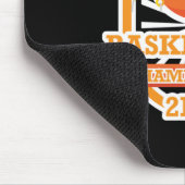 Basketbal Kampioenschap Vintage Muismat (Hoek)