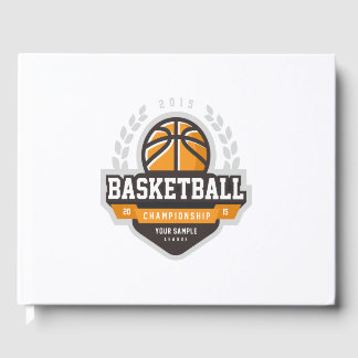 basketbal kampionship gastenboek