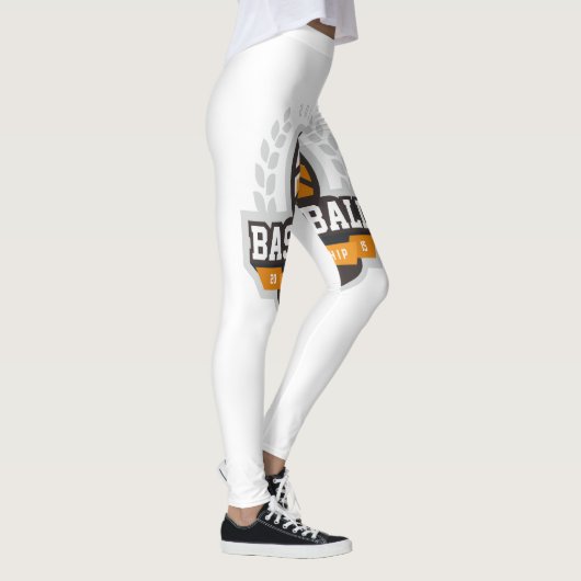 basketbal kampionship leggings (Rechts)
