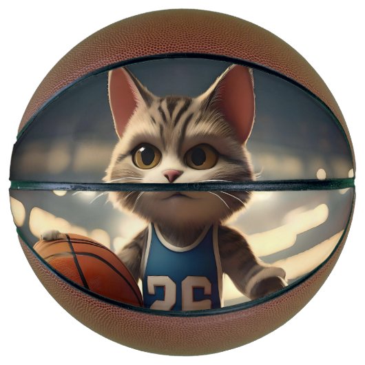 Basketbal Kat, Basketbal (Voorkant)
