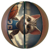 Basketbal Kat, Basketbal (Verticaal)