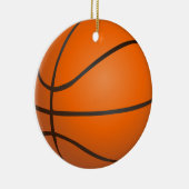 Basketbal Keramisch Ornament (Rechts)