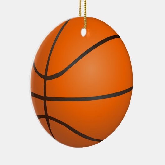 Basketbal Keramisch Ornament (Rechts)