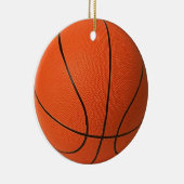 Basketbal Keramisch Ornament (Rechts)