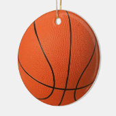 Basketbal Keramisch Ornament (Links)