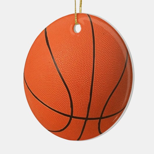 Basketbal Keramisch Ornament (Links)