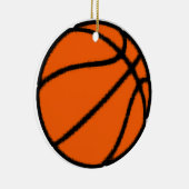 basketbal keramisch ornament (Rechts)