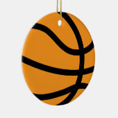 basketbal keramisch ornament (Rechts)