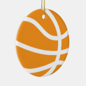 basketbal keramisch ornament (Rechts)