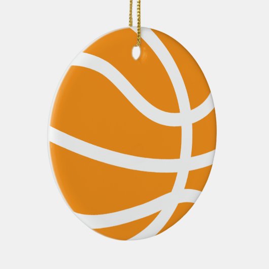 basketbal keramisch ornament (Rechts)