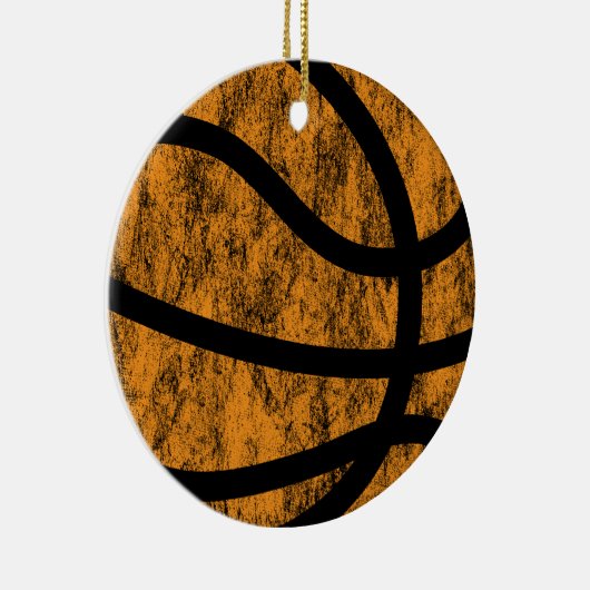 basketbal keramisch ornament (Rechts)