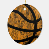 basketbal keramisch ornament (Links)