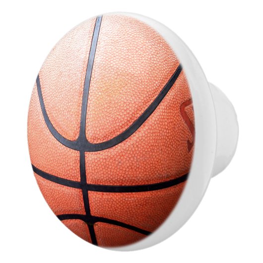 Basketbal Keramische Knop (Rechts)