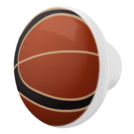 Basketbal Keramische Knop (Rechts)