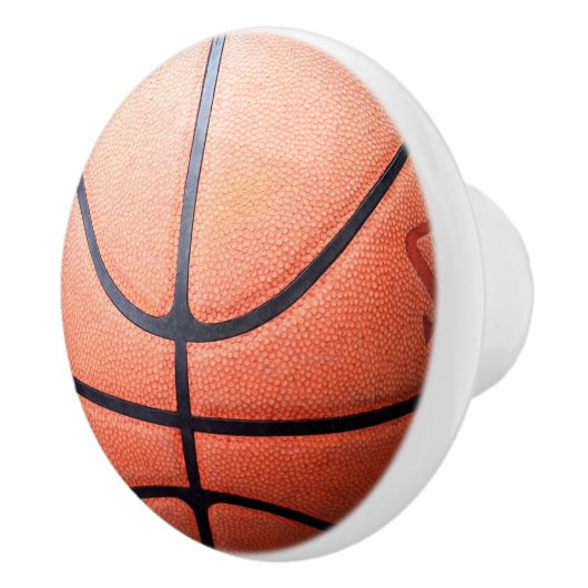 Basketbal Keramische Knop (Rechts)
