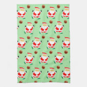 Basketbal Kerst Keukenhanddoek (Verticaal)